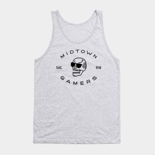 Midtown Gamers: Black Logo Tank Top